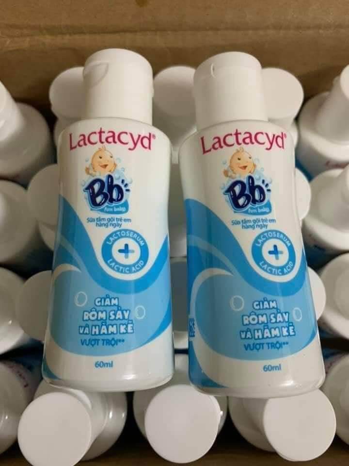 Combo 5chai sữa tắm lactacyd bb