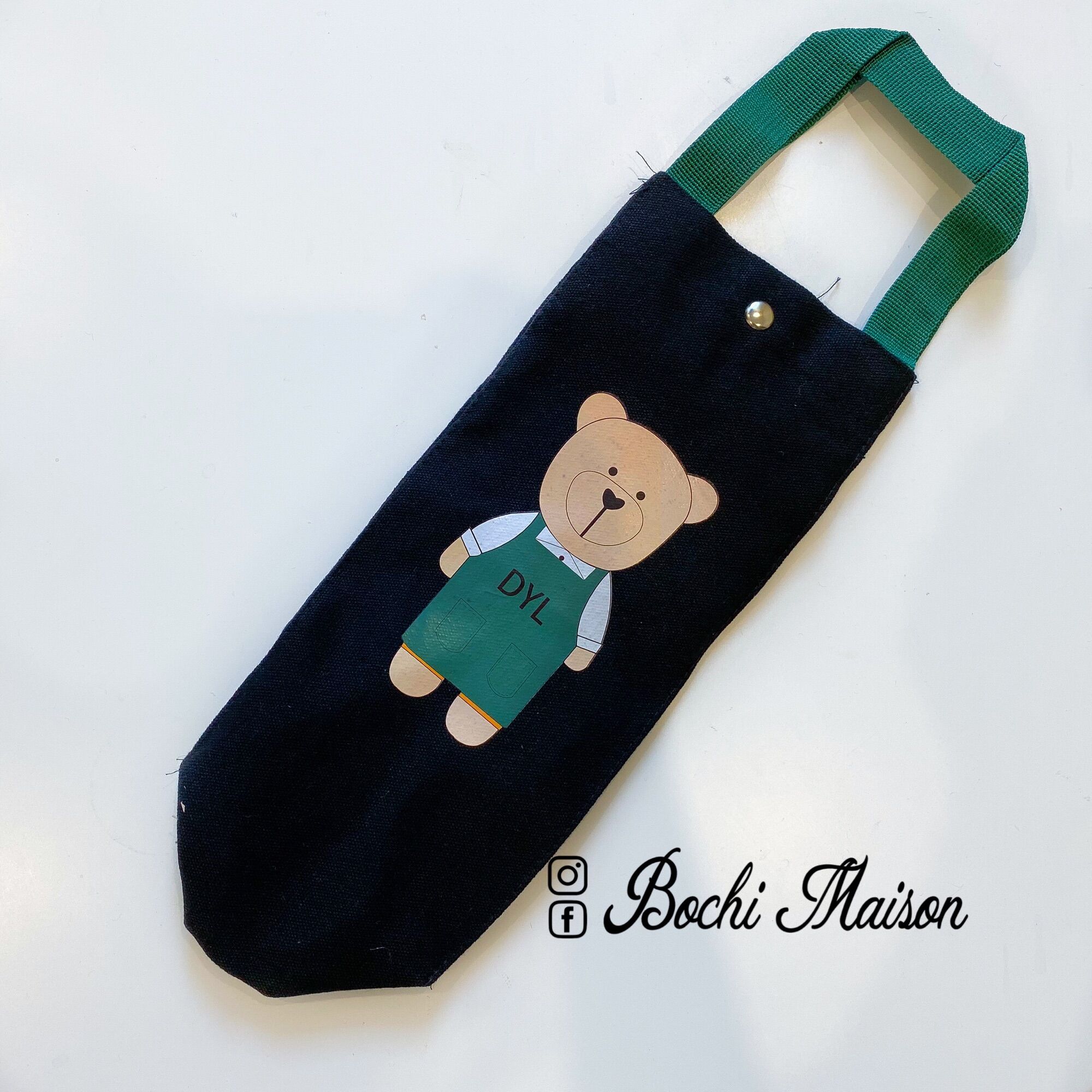 TÚI VẢI - TÚI ĐỰNG BÌNH NƯỚC STARBUCKS [HANDMADE]