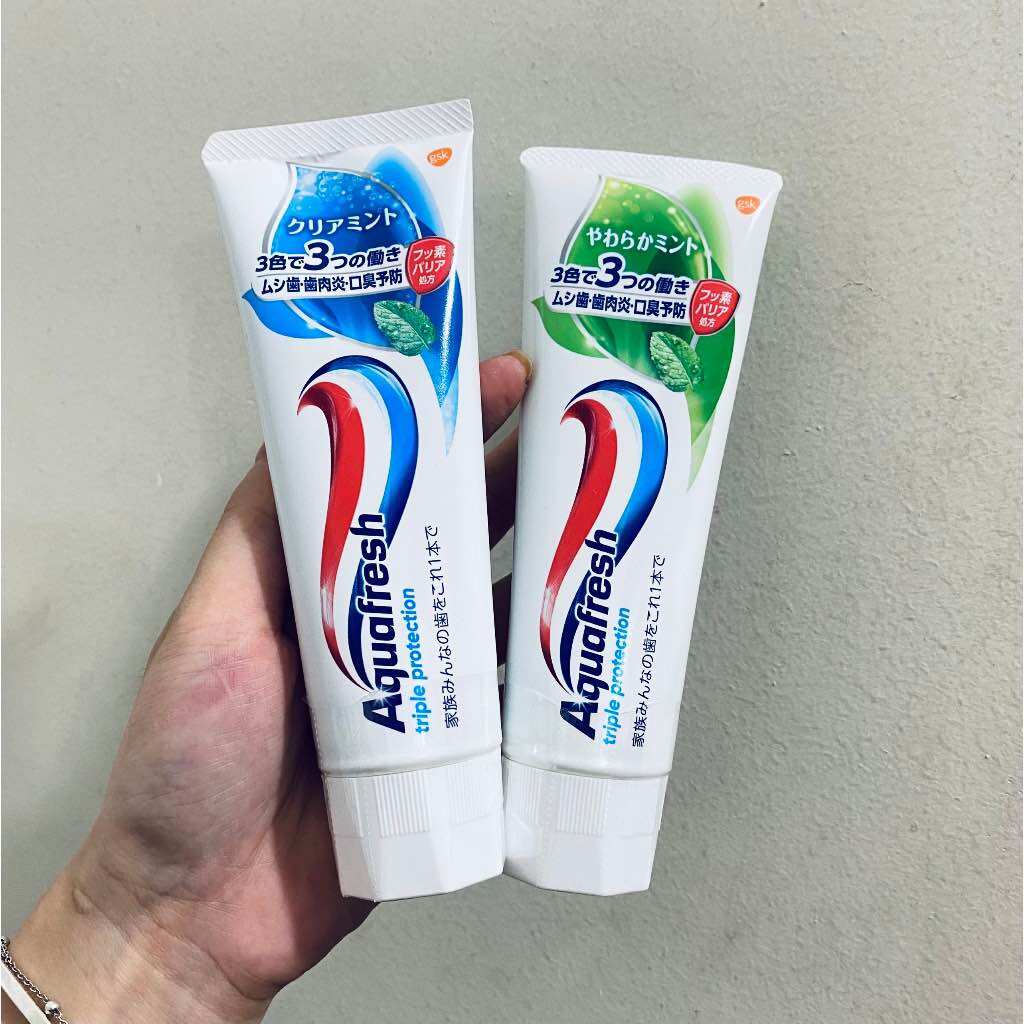 Kem đánh răng ống Aquafresh 100ml cho người lớn
