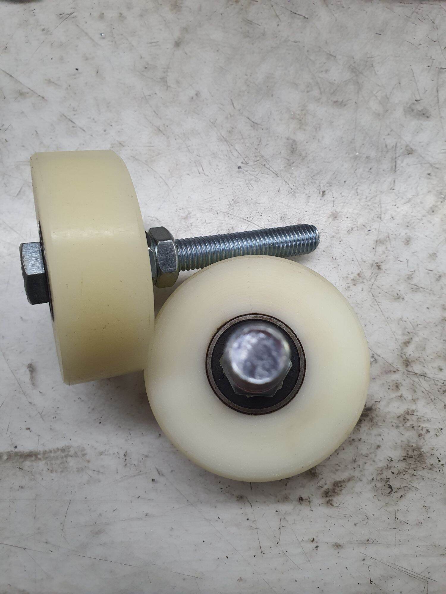 Cặp con lăn CNC bạc đạn loại lớn dẹp