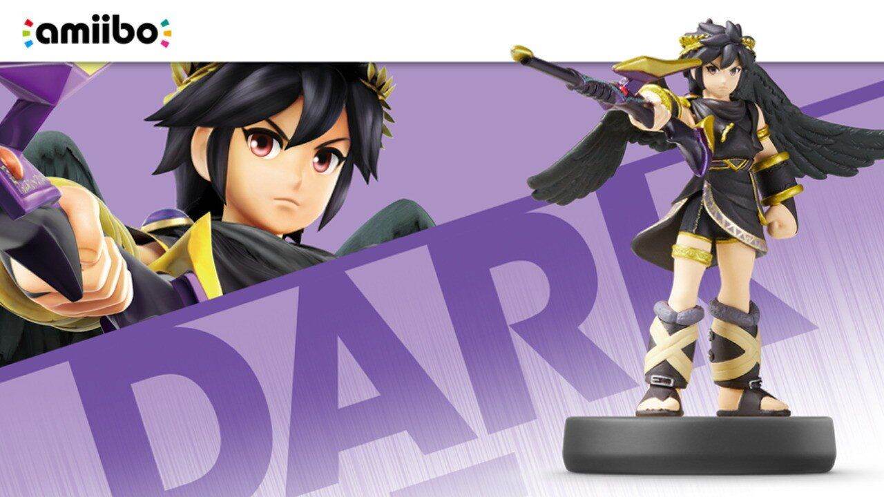 Mô hình Amiibo Super Smash Bros Pit White