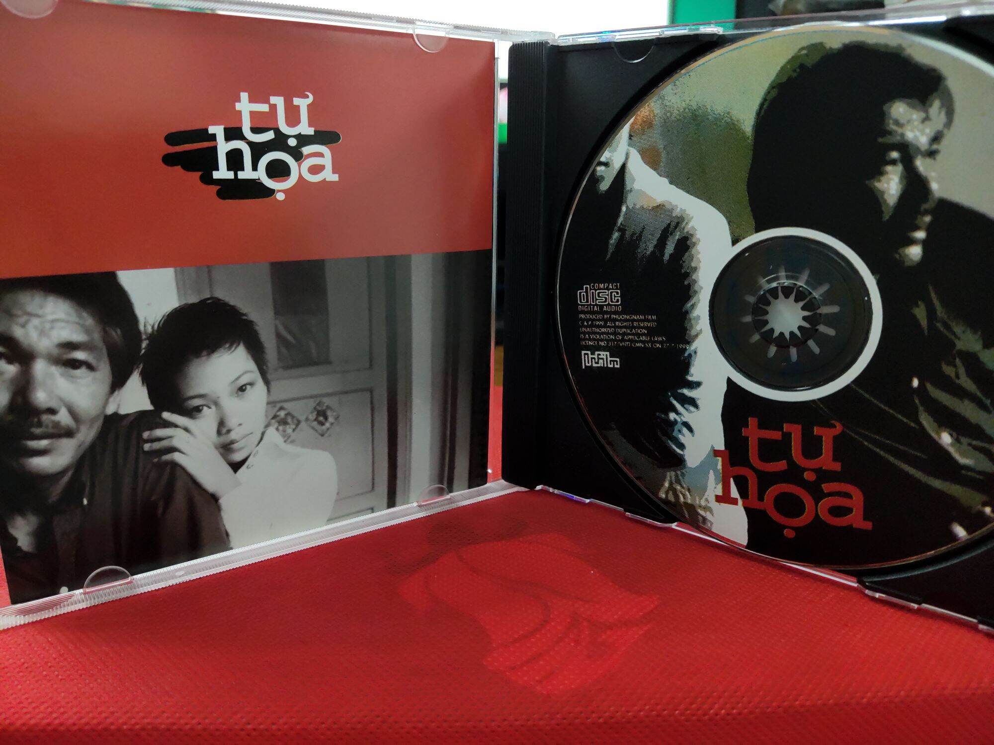 CD Trần Tiến - Tự Hoạ