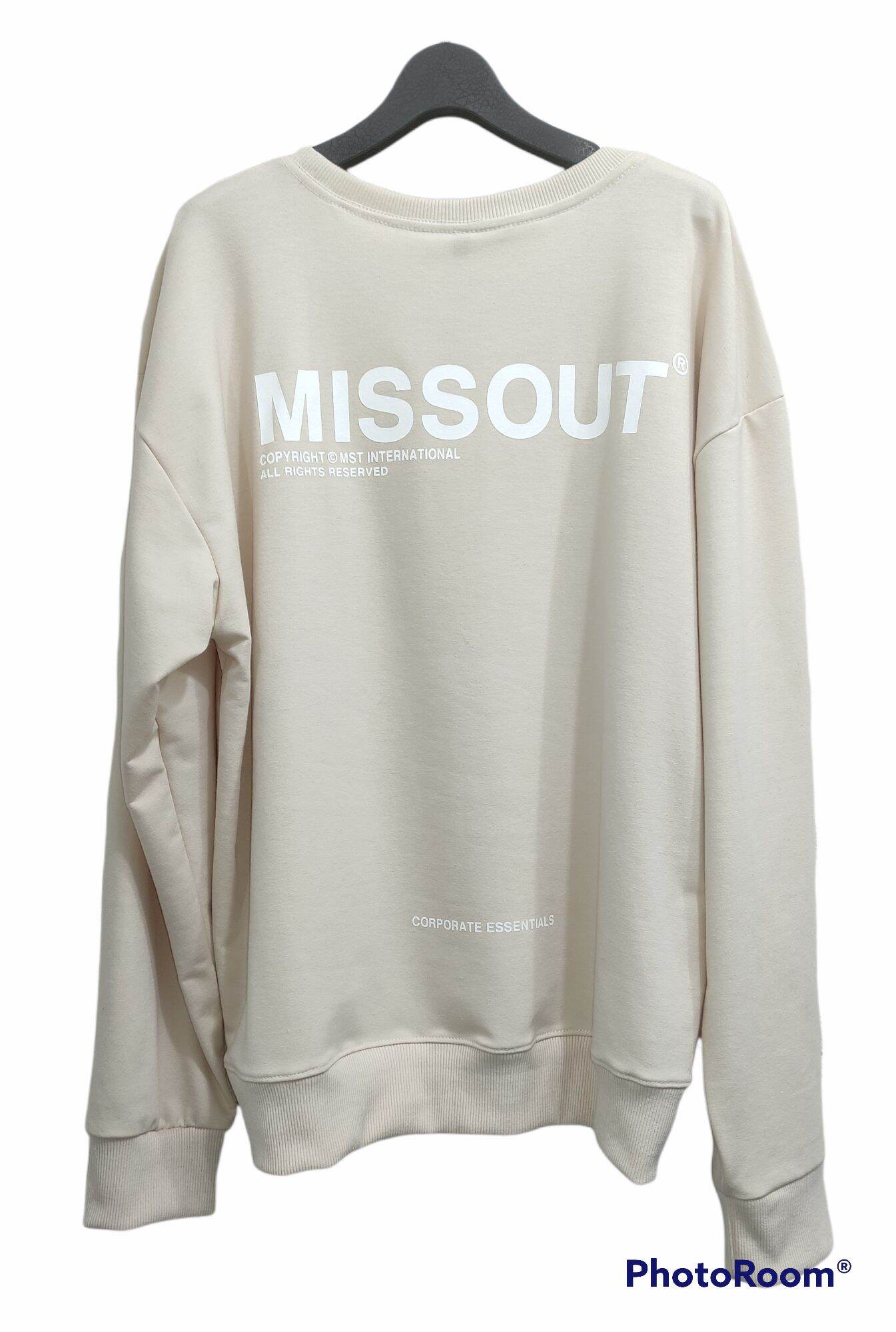 - Áo Sweater Missout.