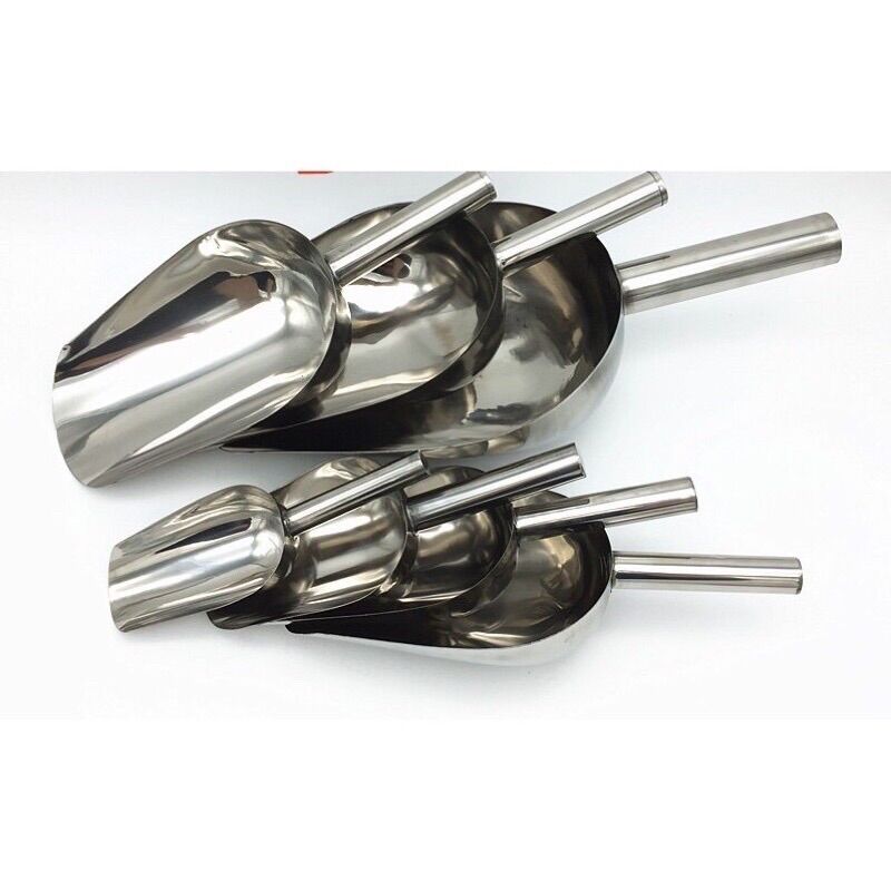 Muỗng xúc bột chất liệu inox