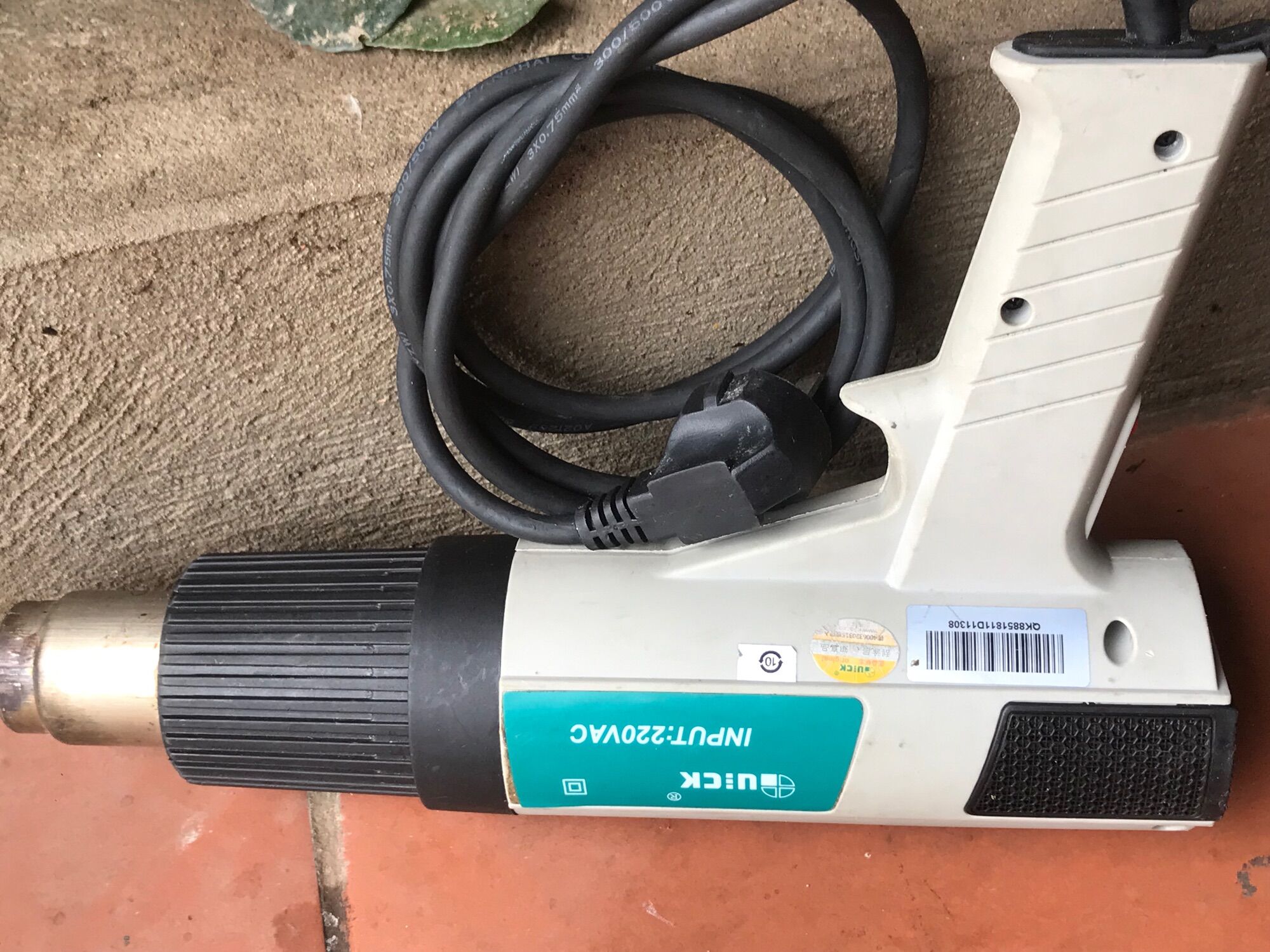Máy thổi nhiệt QUICK 885