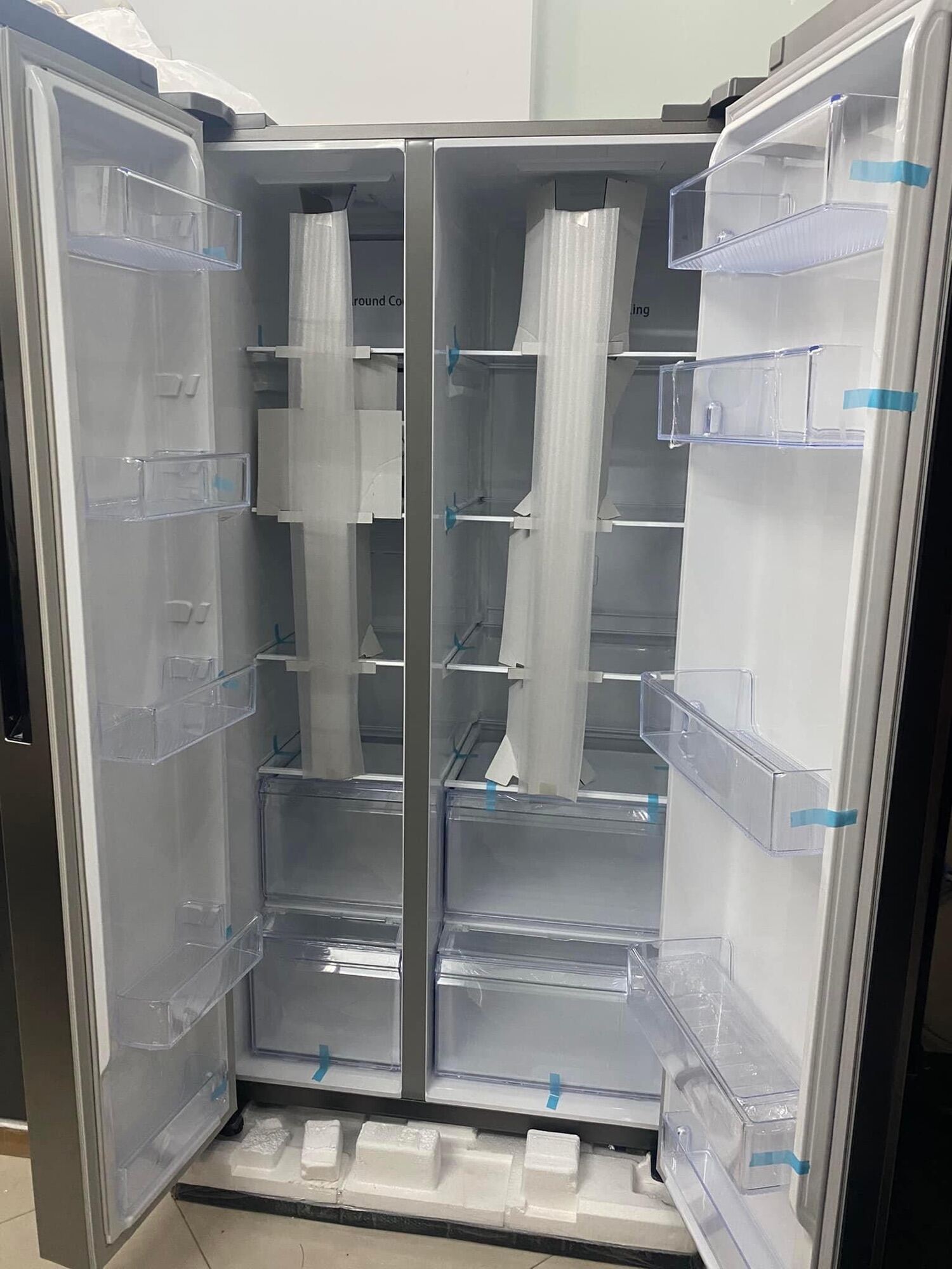 Tủ lạnh Samsung Inverter 655 lít
