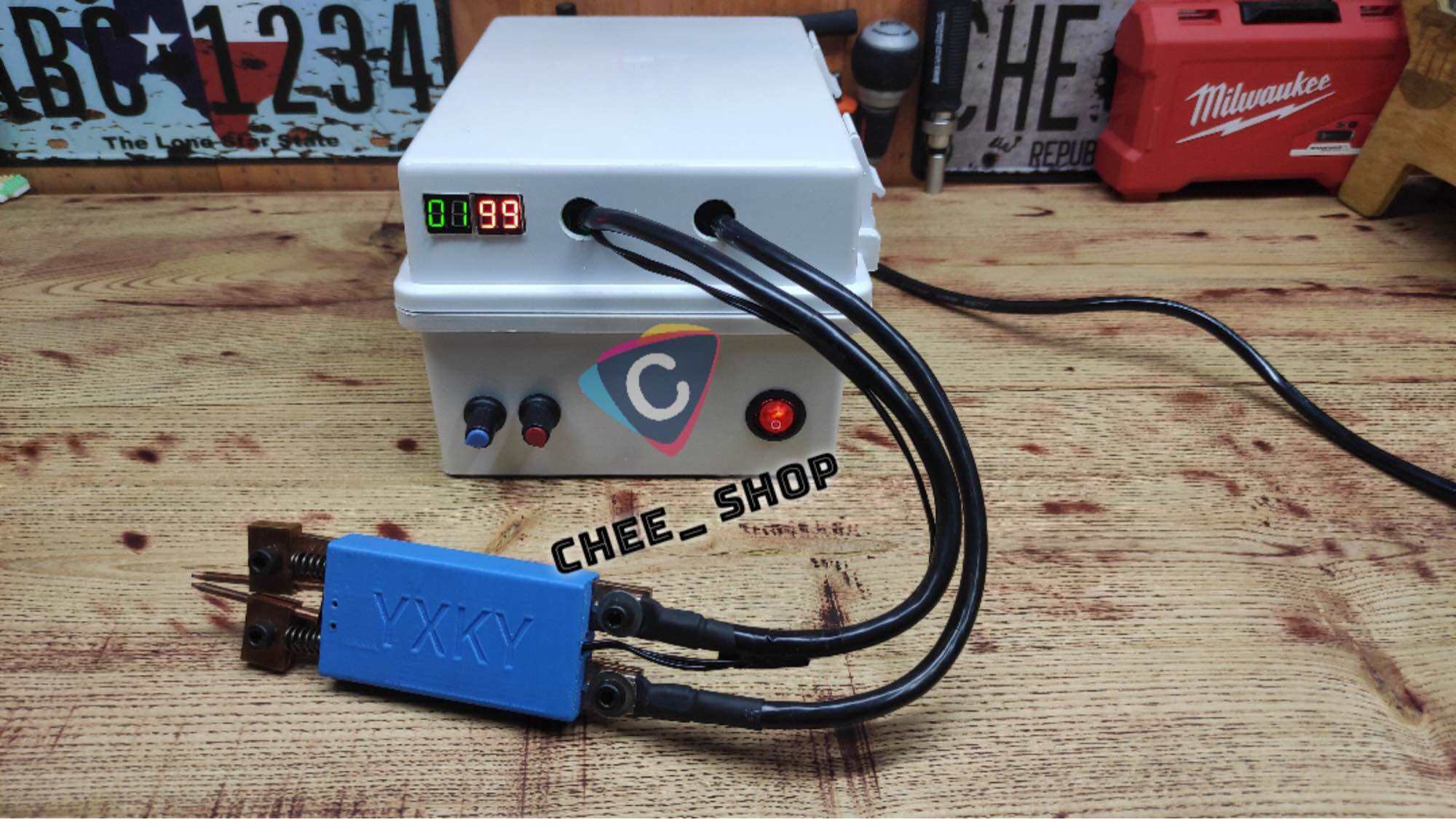 Máy Hàn Cell Pin 18650