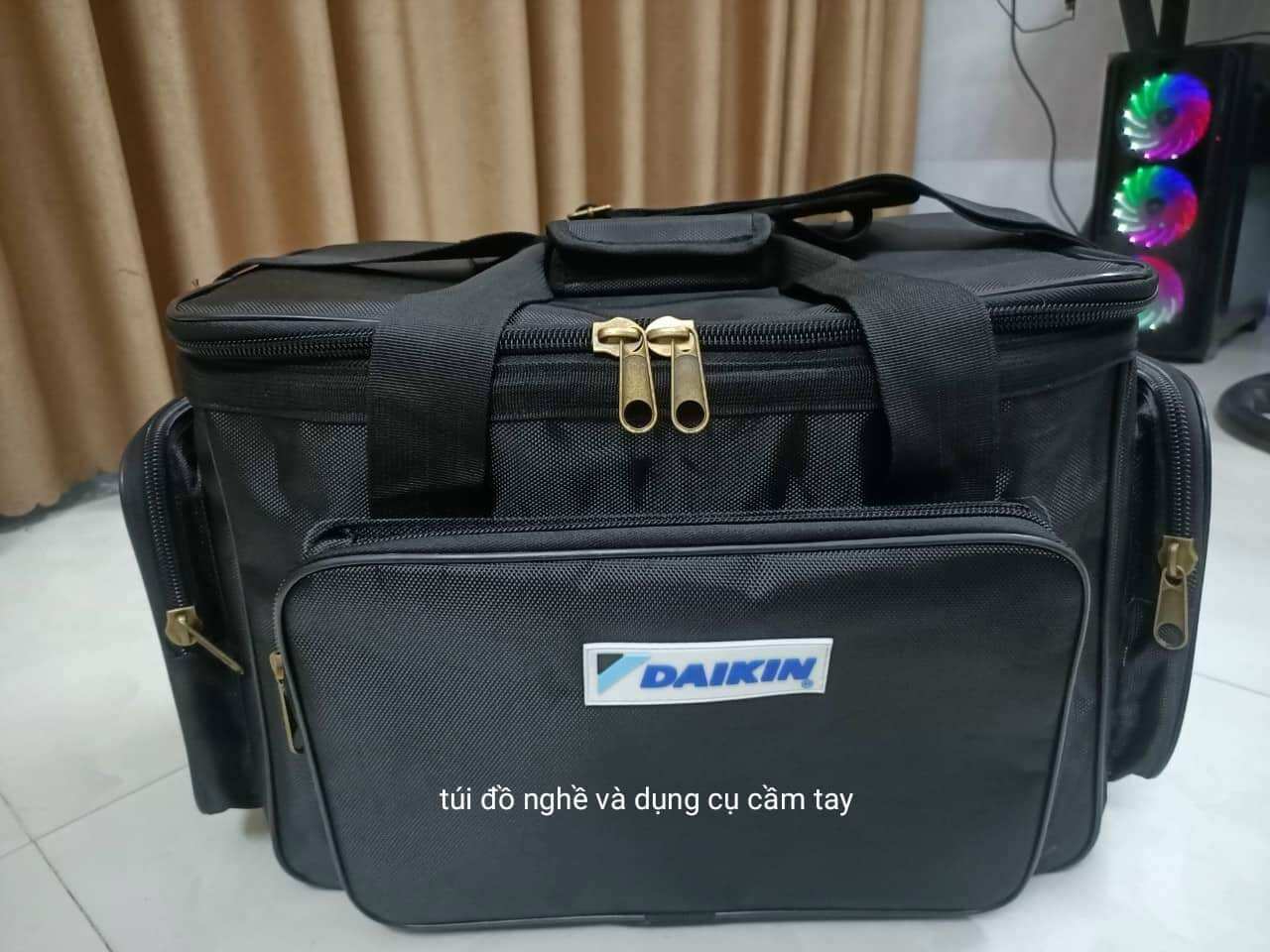 TÚI ĐỒ NGHỀ HỘP VUÔNG DAIKIN SIZE ĐẠI