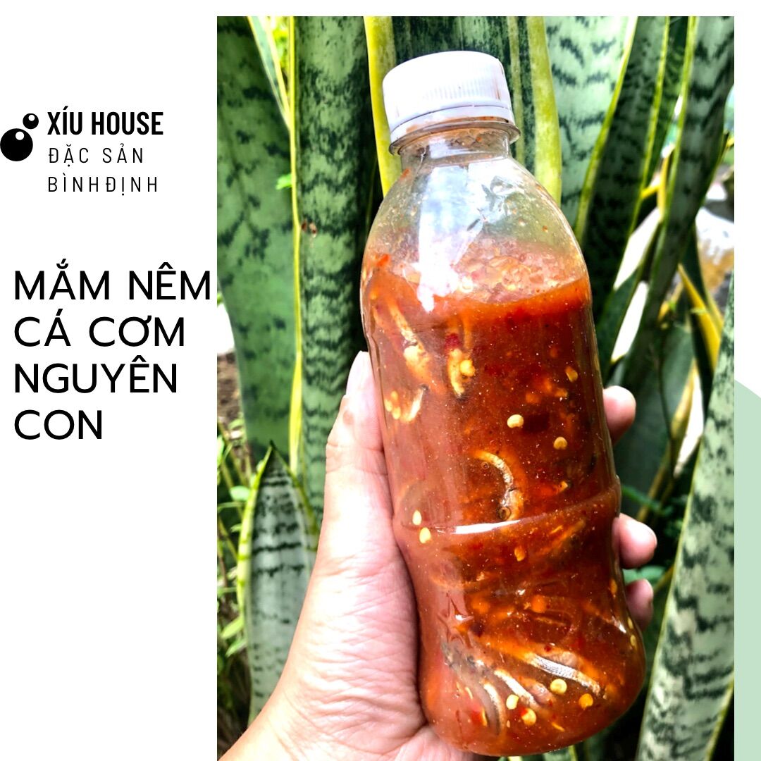 Mắm nêm cá cơm Bình Định 300ml
