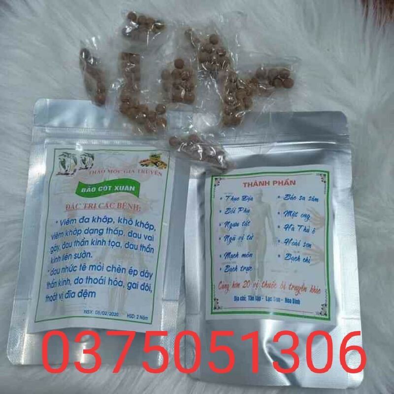 VIÊN THẢO MỘC [XƯƠNG KHỚP BẢO CỐT XUÂN]