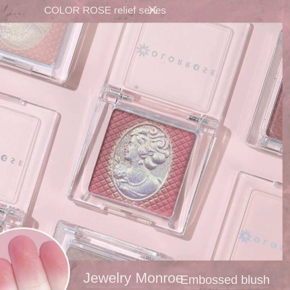 [COLORROSE] Phấn Má Hồng Kèm Highlighter Bắt Sáng Lady Blush