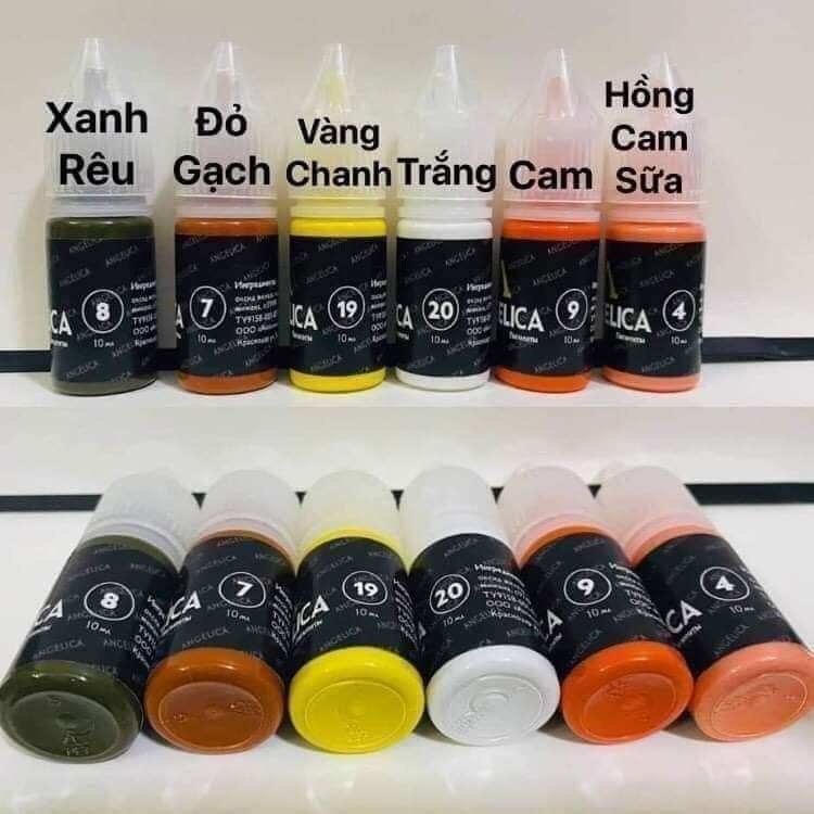 Mực Angelica Tem Đen (Nga)