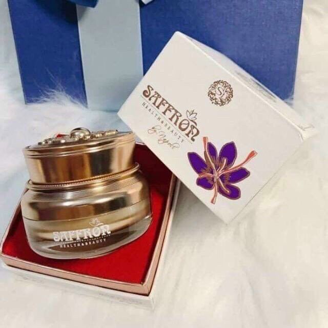 Kem Face Giảm Nám Dưỡng Trắng Da Saffron Napoli Hải Âu Việt Chính Hãng