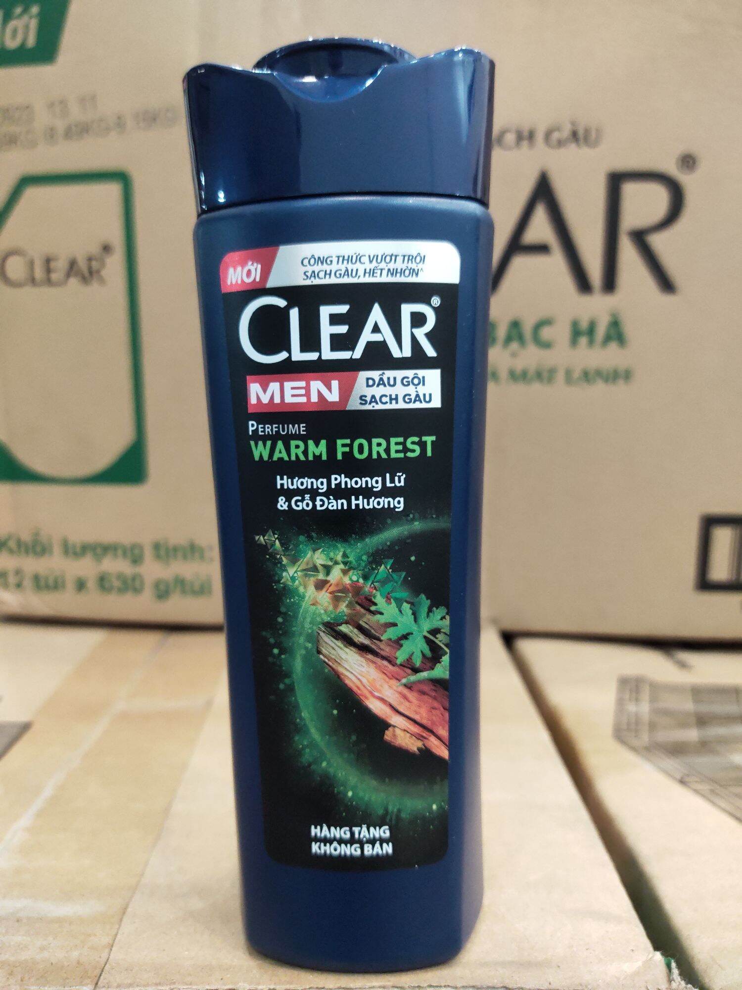 Dầu gội đầu Clear 140g(hàng khuyến mãi)