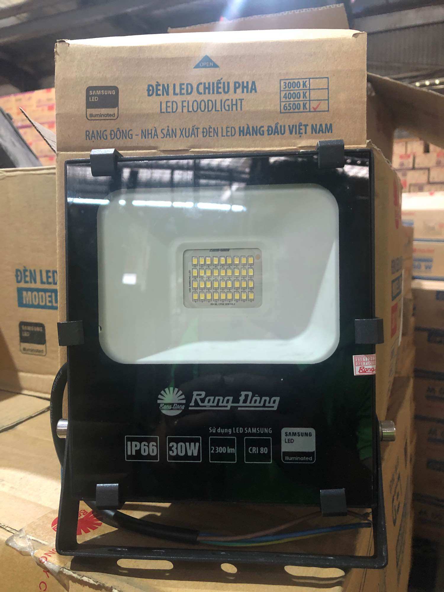 Đèn Pha Led 30W Rạng Đông