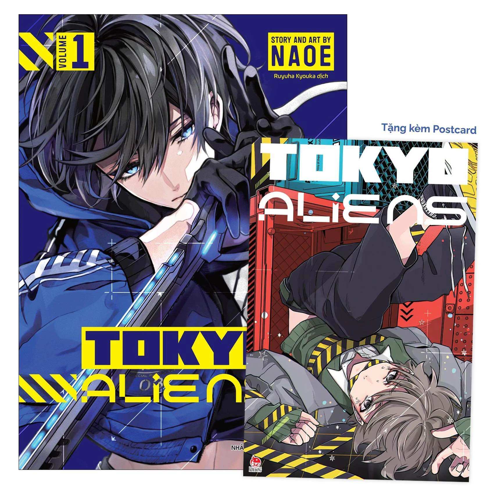 Tokyo Aliens - Tập 1 - Tặng Kèm Postcard