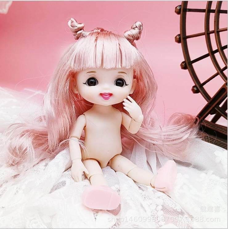 Búp bê khớp 16cm xinh tươi
