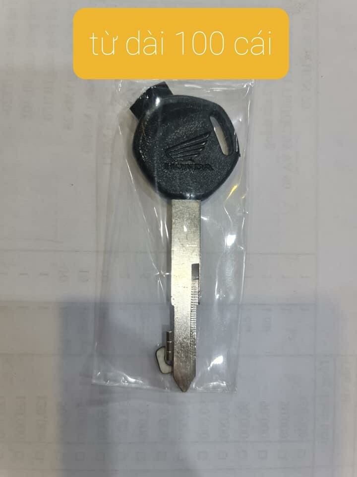 Set 100 phôi chìa khoá honda từ dài