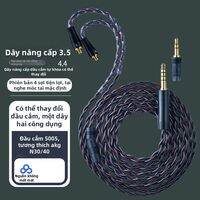Yongse | Dây Cáp Nâng Cấp Tai Nghe No-Oxygen Copper MMCX
