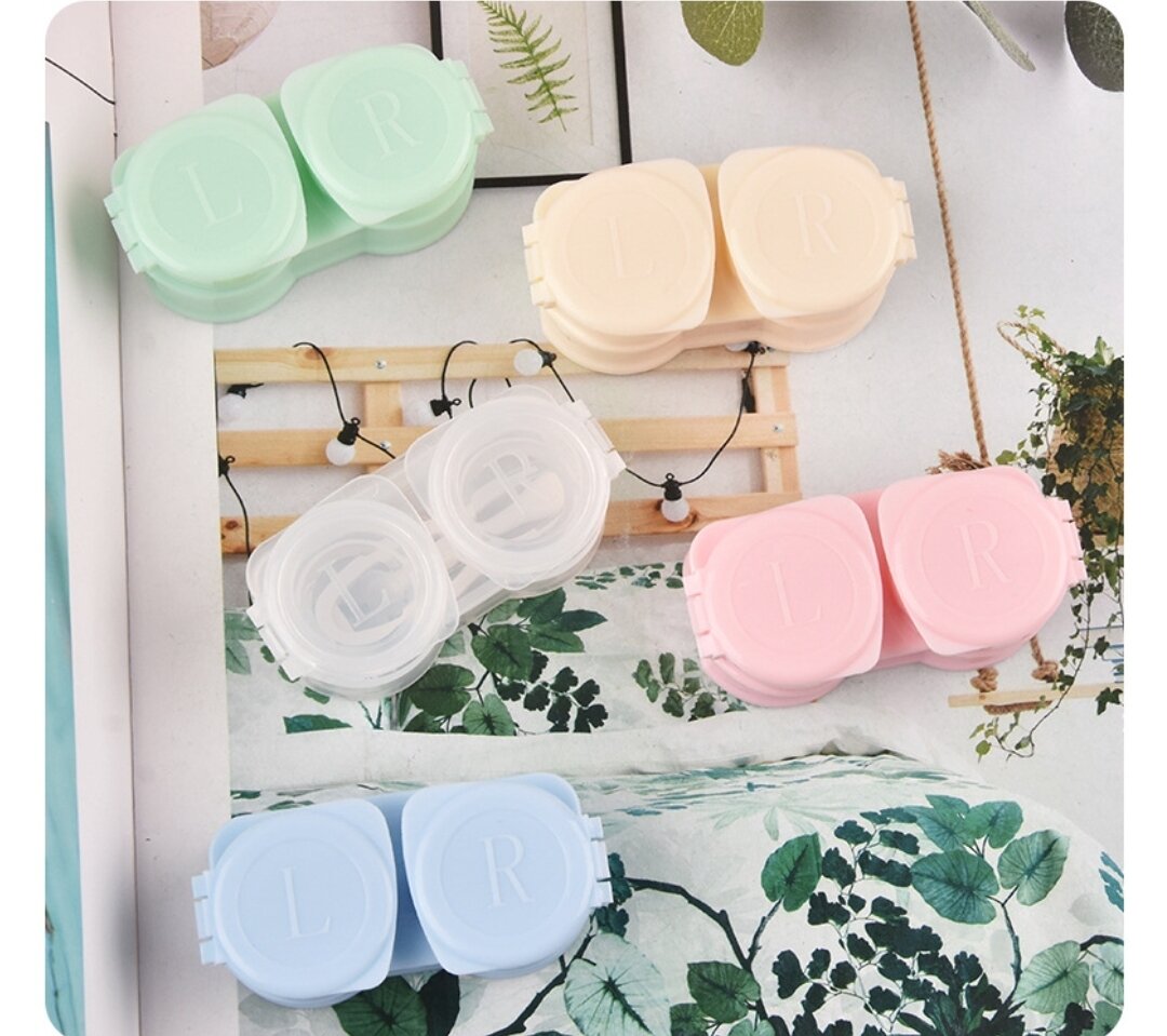 Khay mini đựng lens nhỏ gọn