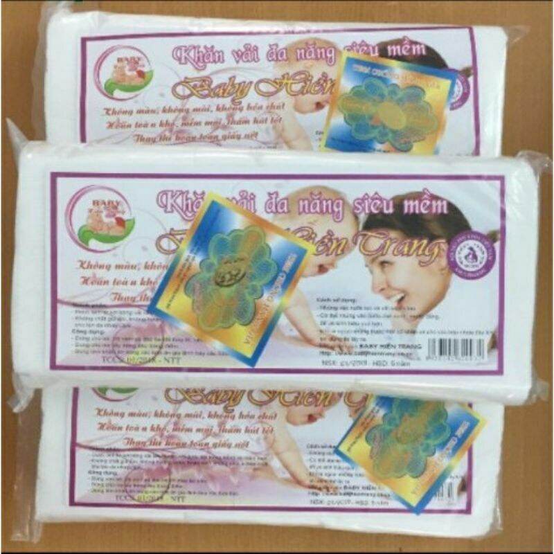 [HCM]KHĂN VẢI KHÔ ĐA NĂNG