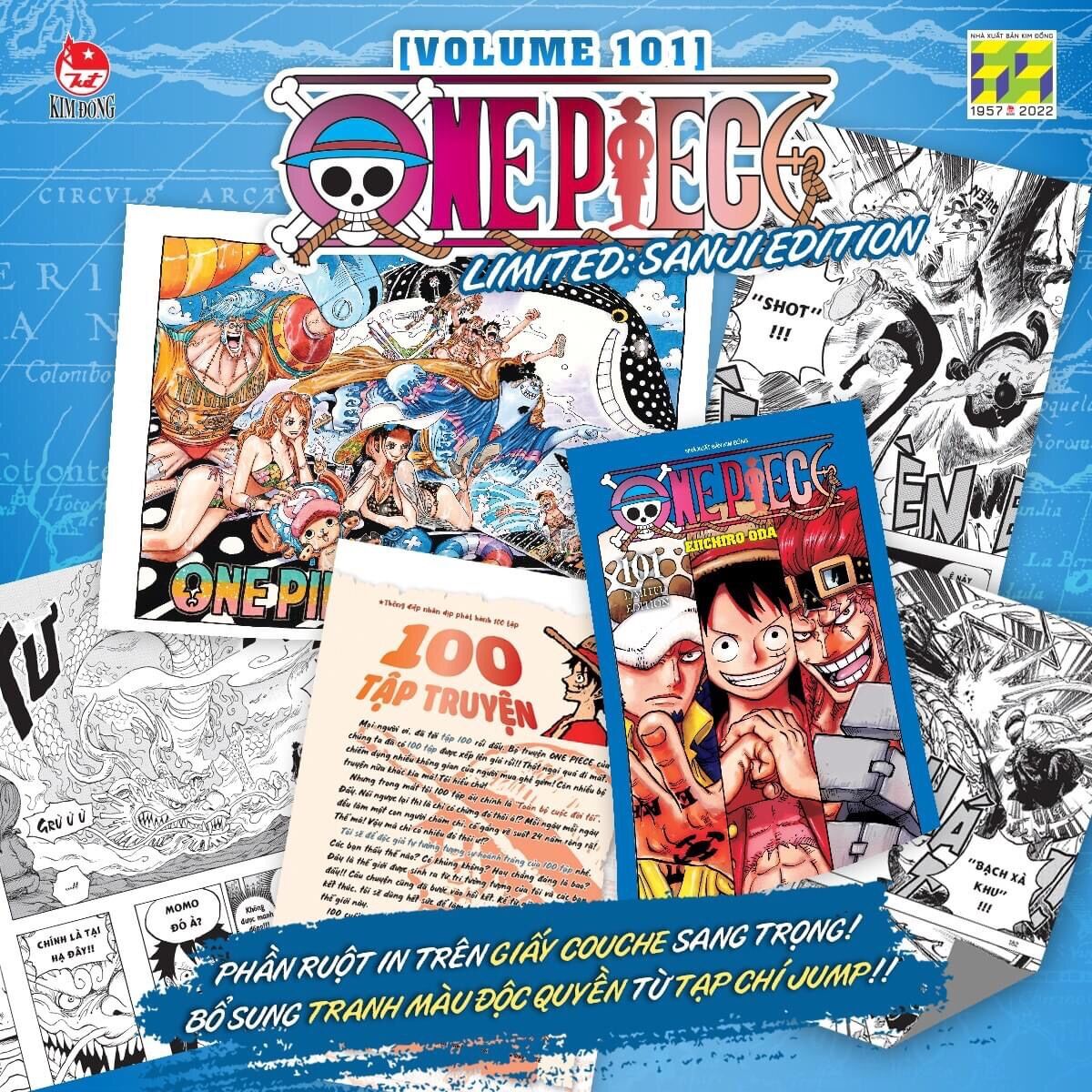 One Piece tập 101 bản LIMITED