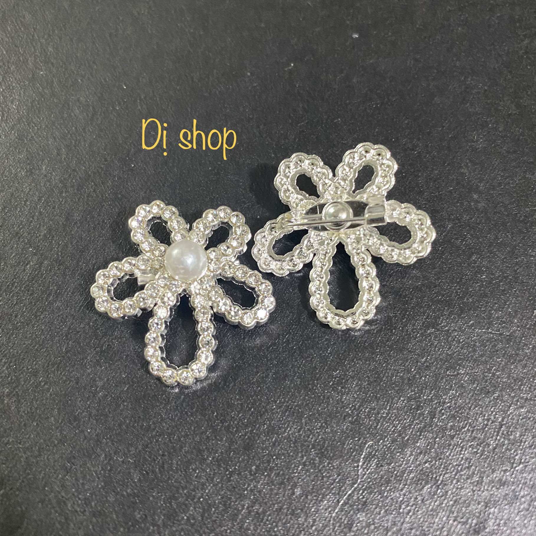 BÔNG HOA MẶT TRỜI BẰNG ĐÁ ( ghim cài áo) size 2.5cm