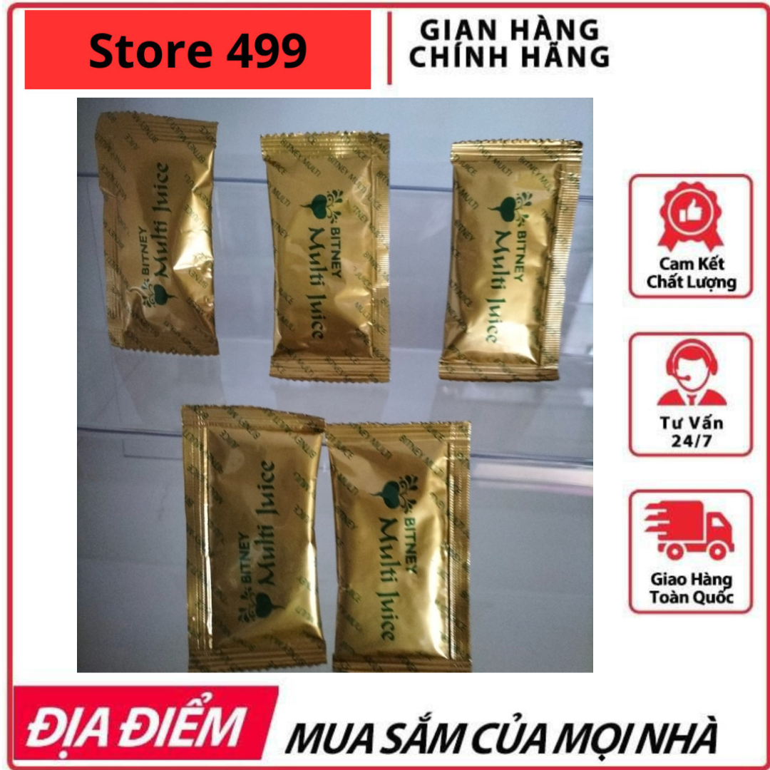 Combo 5 gói lẻ Trà Multi hòa tan Malaysia