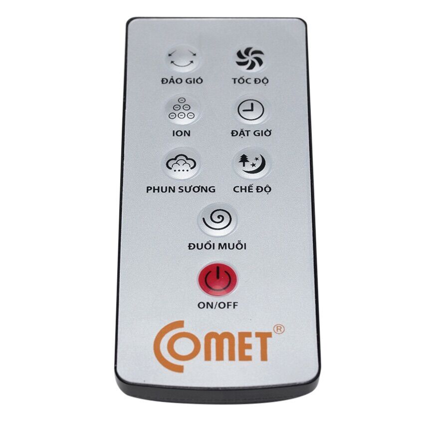 Điều khiển quạt hơi nước comet