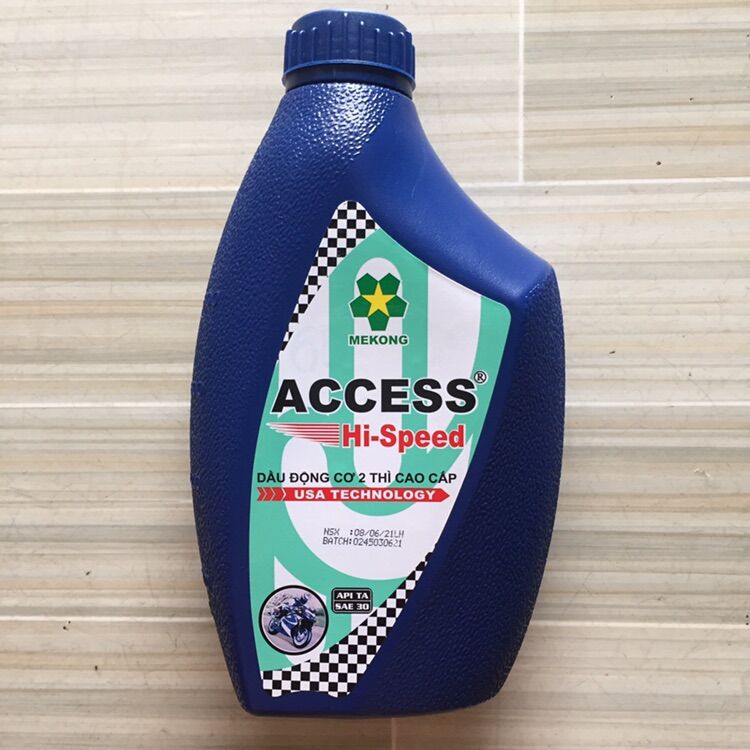 NHỚT XE 2 THÌ ACCESS CHÍNH HÃNG 1 LÍT