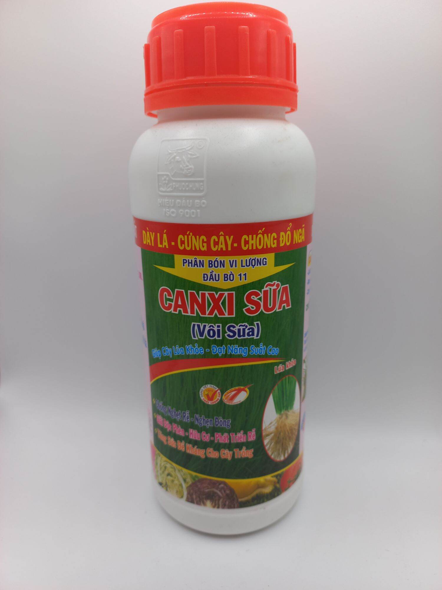 Phân bón vi lượng đầu bò 11 canxi sữa 500ml