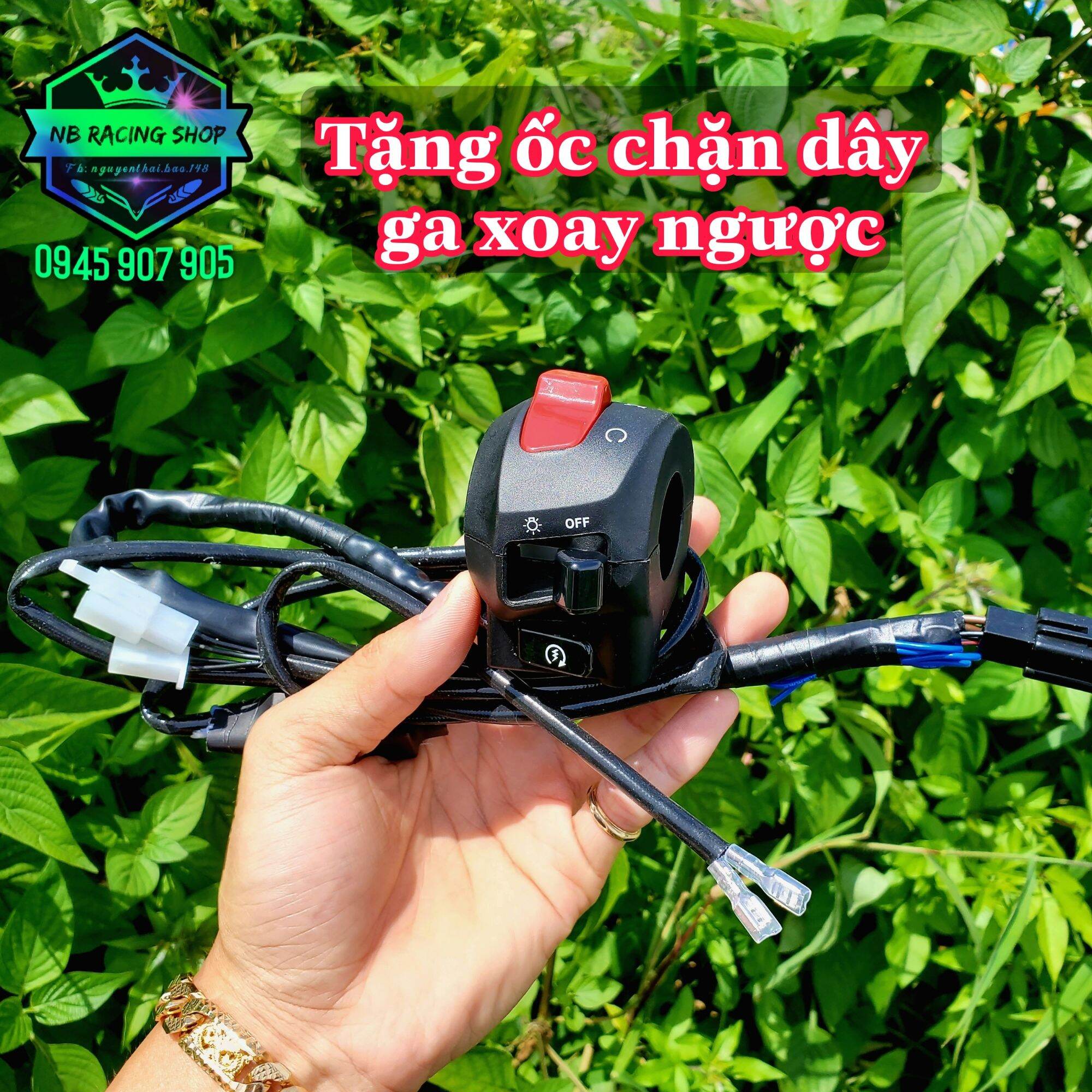Cùm phải ex mod cho satria raider sonic tắt máy ko báo lỗi fi.nb racing shop