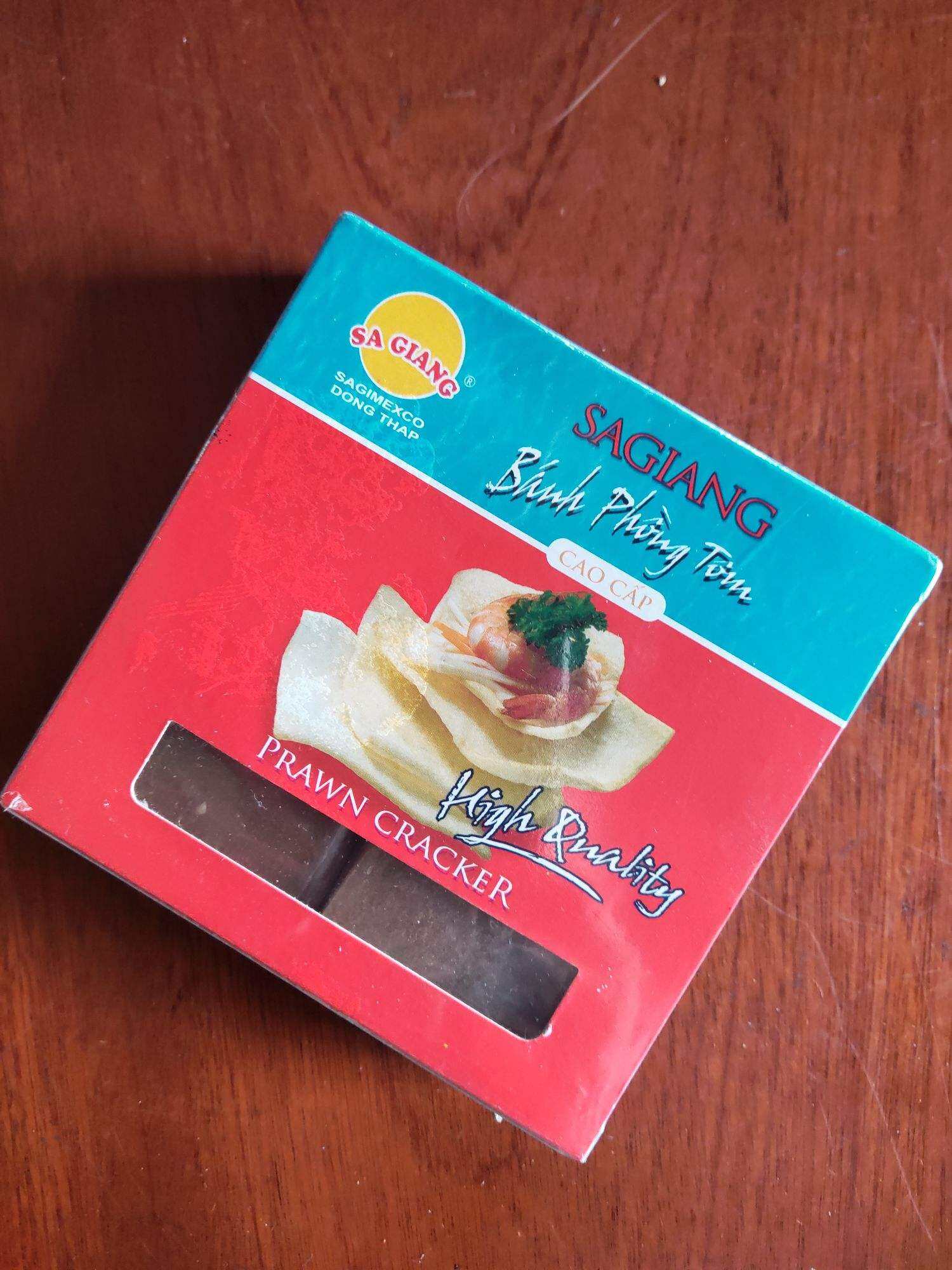 Bánh phồng tôm cao cấp 200g Sa Giang