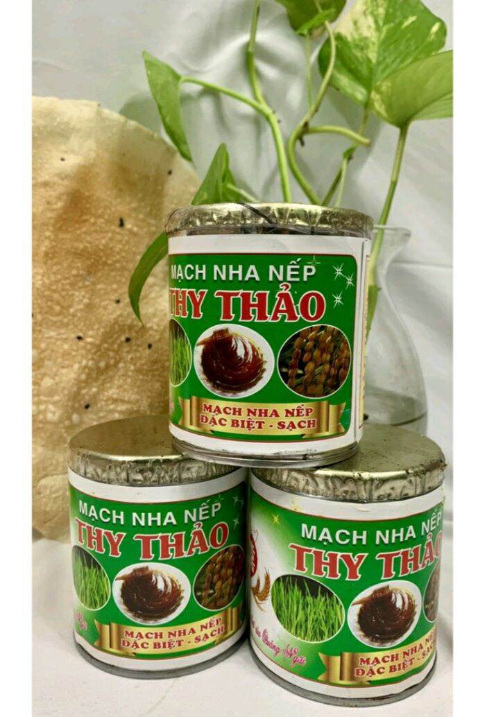 Mạch nha nếp Thy Thảo
