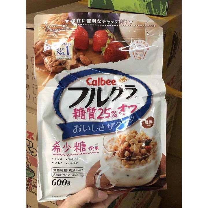 Ngũ cốc Trái cây Calbee Nhật Bản