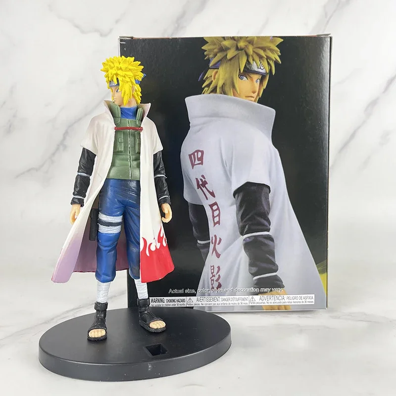 Bandai Naruto Anime 20Cm Bộ Sưu Tập Hình Hành Động Shippuden Sasuke Hatake Kakashi Namikaze Minato P