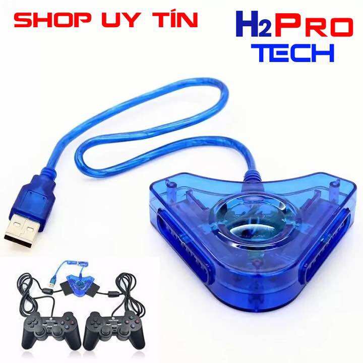 Cổng chuyển tay cầm ps2 sang usb pc laptop cổng chuyển đổi tay bấm ps2 cho pc laptop tay cầm ps2 a