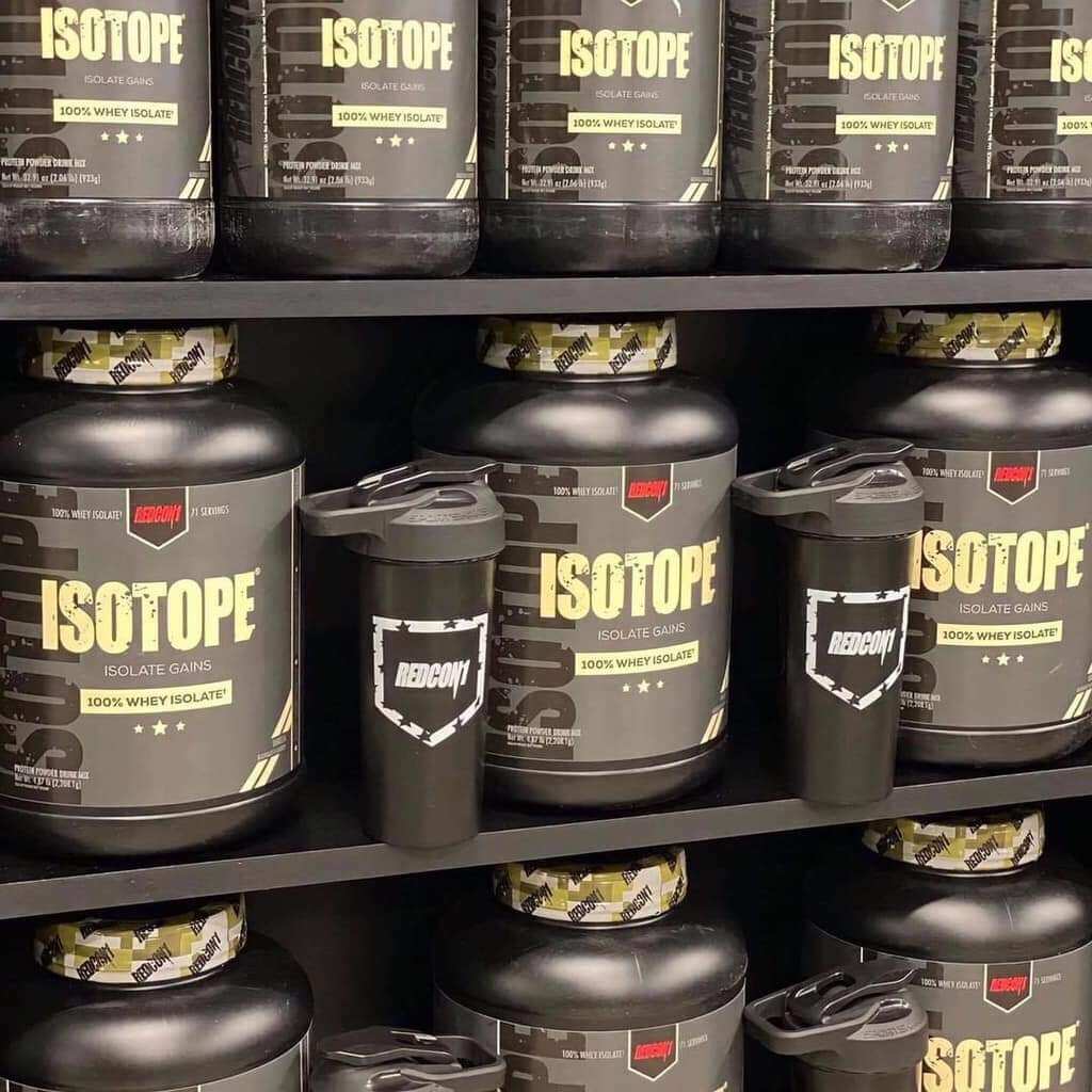 REDCON1 ISOTOPE Whey Protein 100% Isolate Hydrolyzed Tăng Cơ 71 Servings