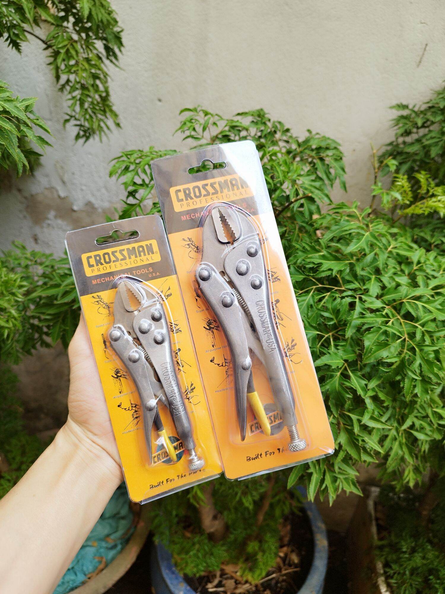 Combo 2 kìm bấm cossman usa 5in và 7in