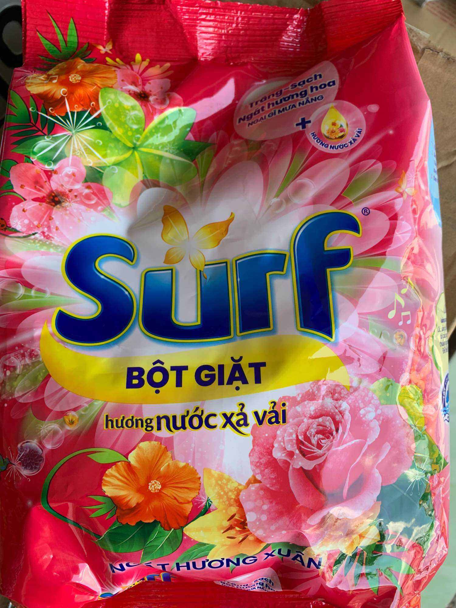 Bột giặt Surf hương nước hoa 2kg