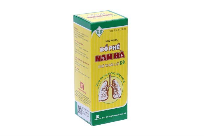 Siro Bổ Phế Nam Hà XC KĐ  (125ml)