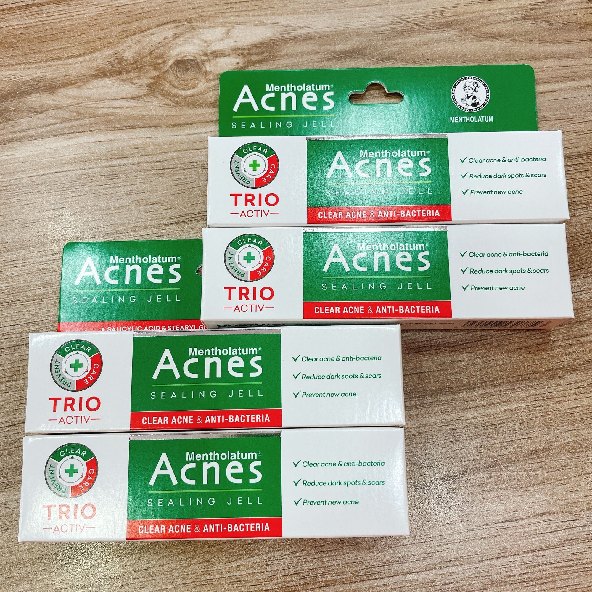 Gel acne clean and antibacterial acnes sealing Jell 18g