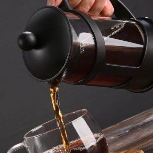 Locknlock French-Style Tea and Coffee Pot, 800ml Capacity Llg018 (Guaranteed to Be Genuine)