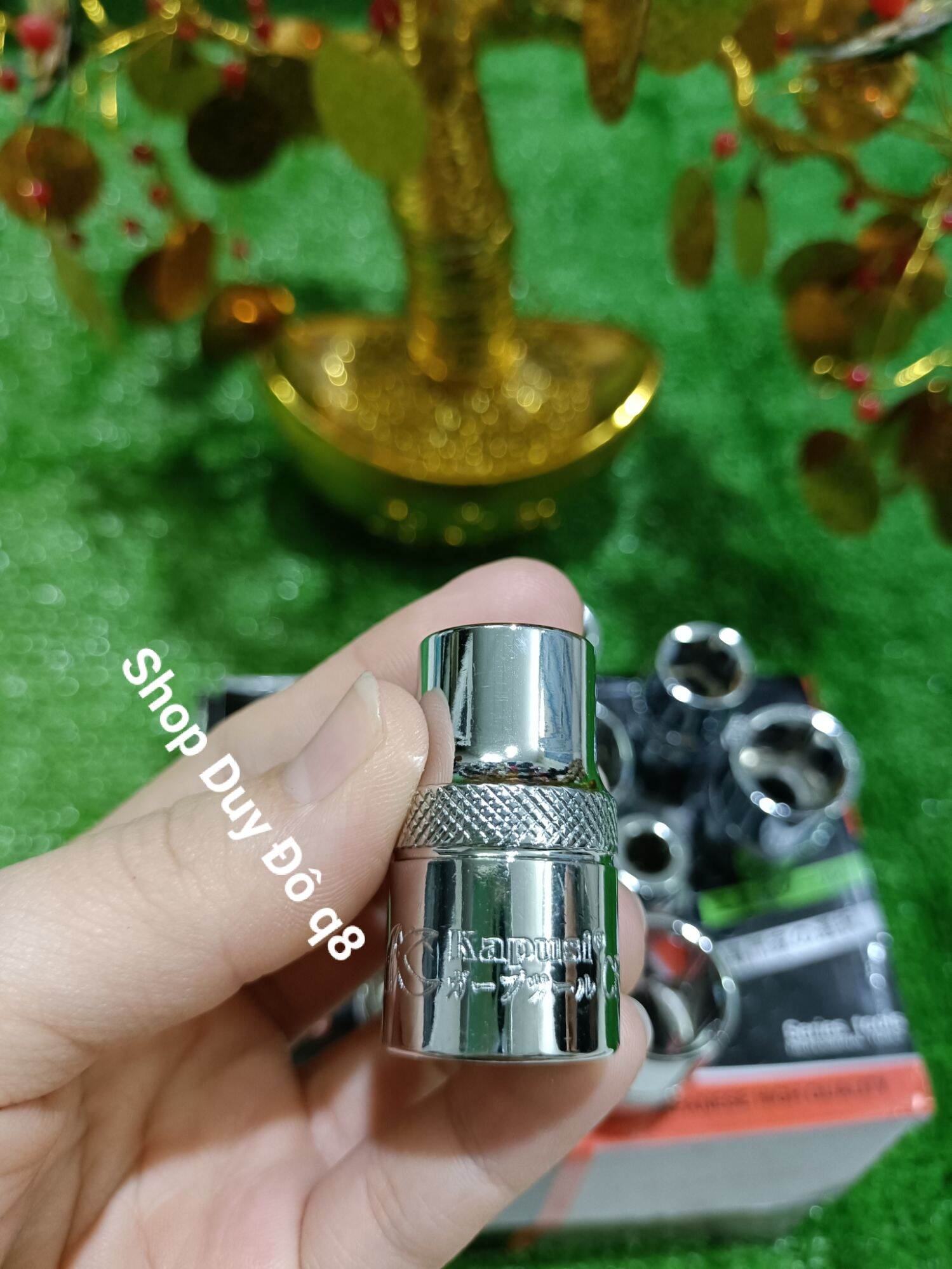 Đầu tuýp 1/2 lẻ từ 8 đến 24 hiệu kapusi nhật hàng cao cấp siêu bền đẹp