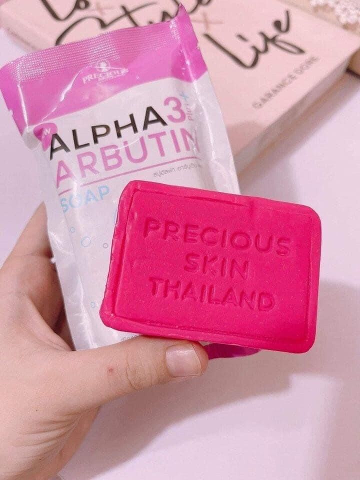Xà phòng Alpha butin - kích trắng thái lan