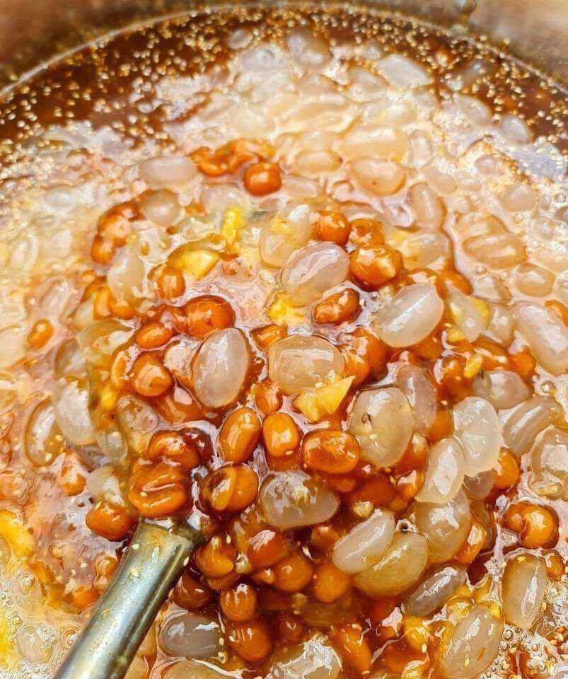 500gr Đá Me hạt dẻo Rim Khóm Đác kèm gói ₫ậu phộng Rang