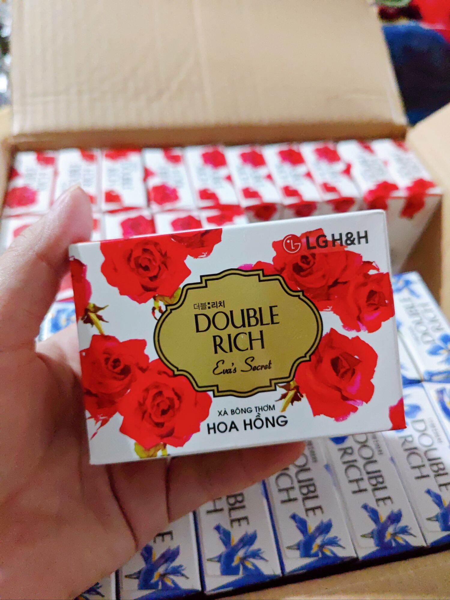 [ RẺ NHẤT ] Xà Bông Cục Thơm DOUBLE RICH 90g