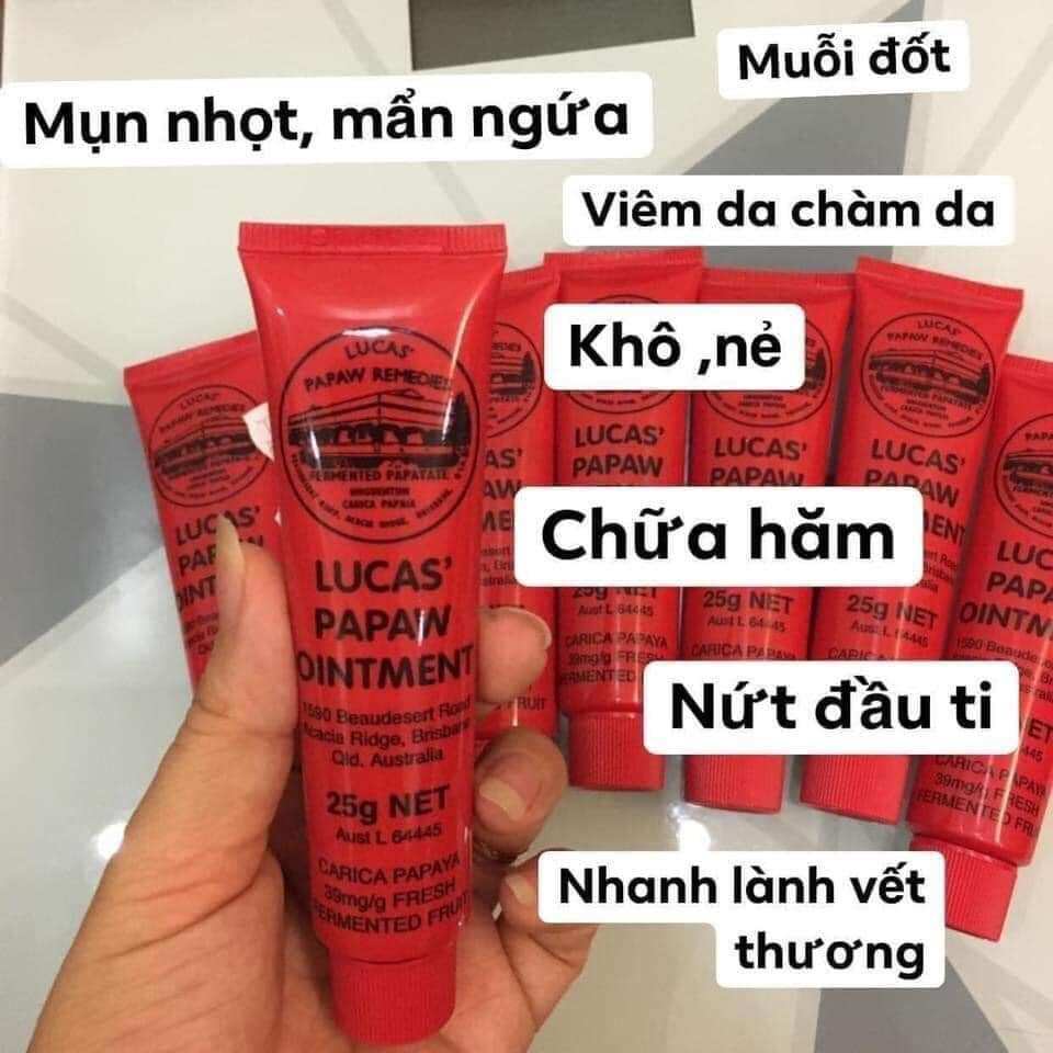 Kem đa năng Lucas 25g