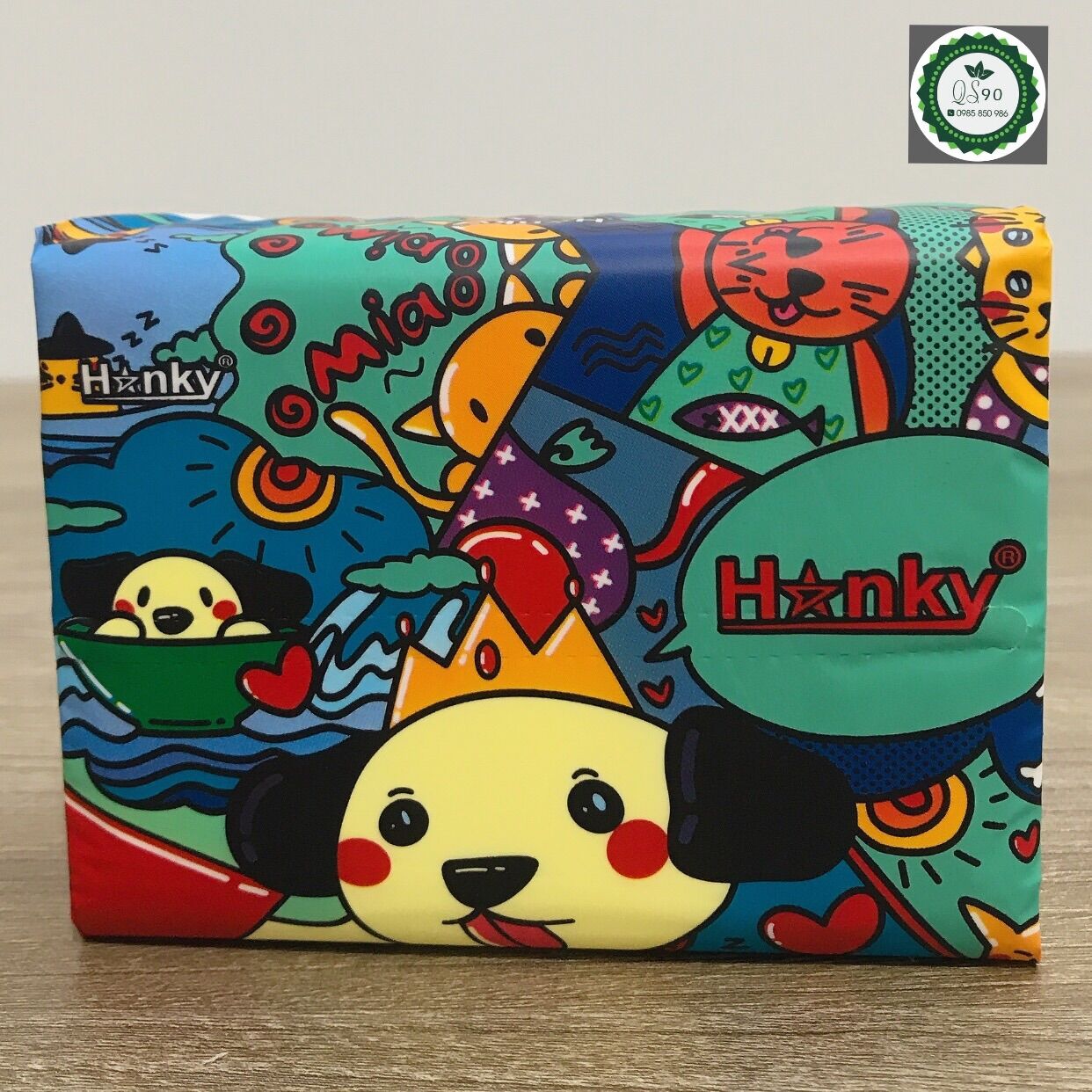 Giấy ăn Hanky 1 gói
