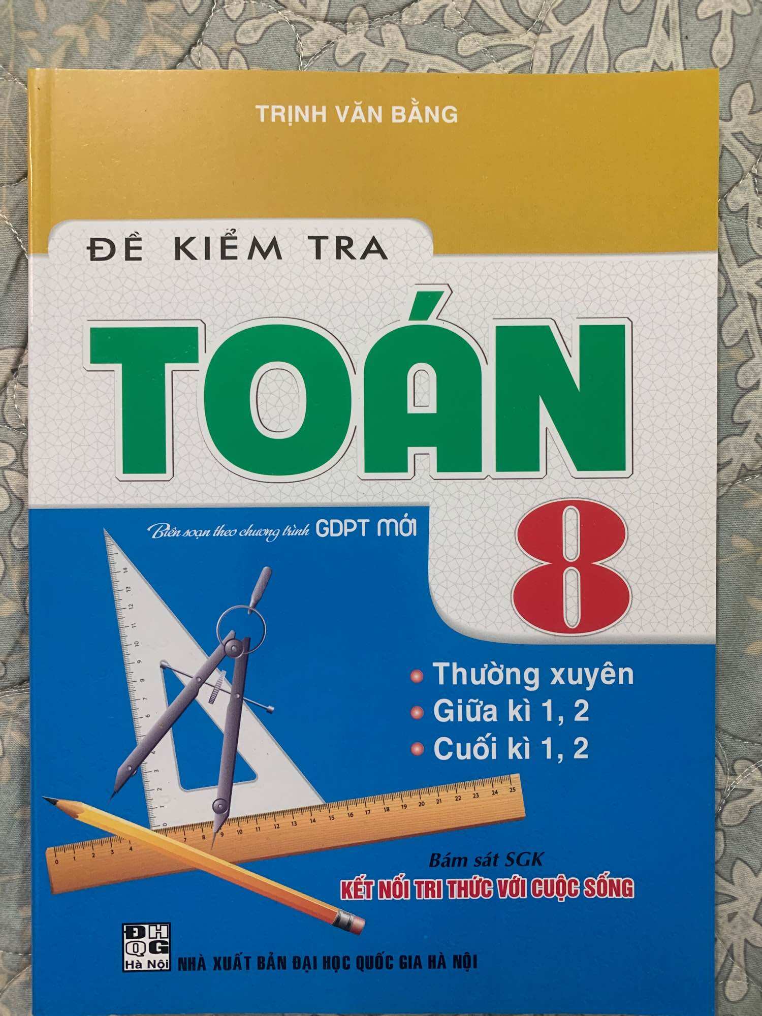 Đề Kiểm Tra Toán Lớp 8